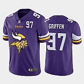 Nike Vikings 97 Everson Griffen Purple Team Big Logo Number Vapor Untouchable Limited Jersey Dzhi,baseball caps,new era cap wholesale,wholesale hats